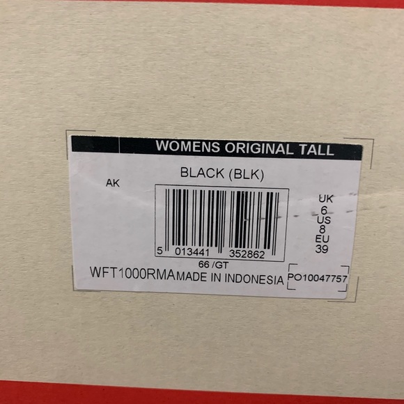 CLASSIC HUNTER BLACK BOOTS • Original Tall Black Boots - Picture 10 of 10